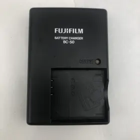 Bc-50 Fujifilm Genuine Battery Charger Missing Cable Untested Read