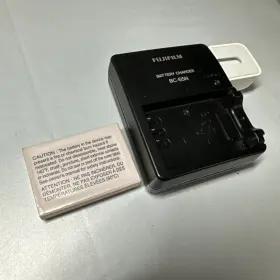 Bc-65n Fujifilm Genuine Charger For Fuji Np-95 Db-90 Battery #3