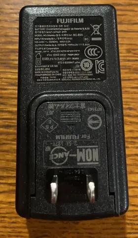 Sl1000 Fujifilm Bc-85a Genuine Battery Charger Fits Np-85 And Cam I6200 #2