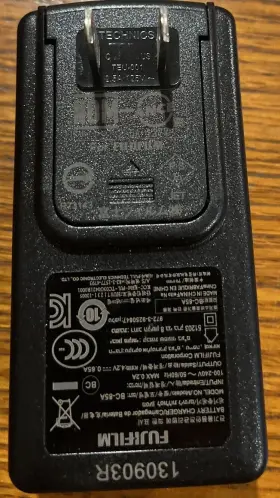 Sl1000 Fujifilm Bc-85a Genuine Battery Charger Fits Np-85 And Cam I6200 #3