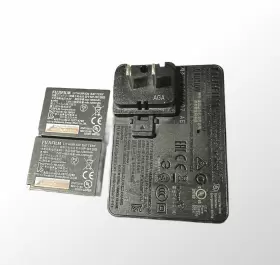 Np-w126s Fujifilm Bc-w126s Original Charger For Battery And 2 Batteries #2