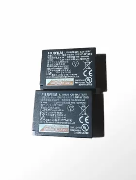 Np-w126s Fujifilm Bc-w126s Original Charger For Battery And 2 Batteries #3