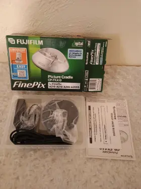 Cd-fxa10 Fujifilm Picture Cradle Cd-fxa10. / Brand New Open Box