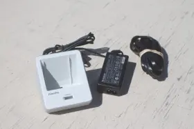 Cp-fx700 Fujifilm - Charging Cradle- Ac Power For F700 Tested