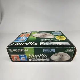Cp-fxa10 Fujifilm Picture Cradle For Finepix A310 A210 A205 A205s #2