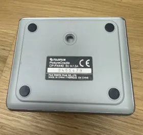 Ac-5vw Fujifilm Fx440 Finepix Cp Picture Cradle Power Supply 5v #3