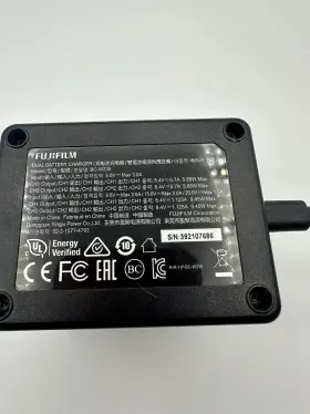 Bc-w235 Fujifilm Np-w235 Fuji Dual Battery Charger With Oem 1 Mor #2