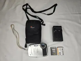 Fujifilm Xp20 Waterproof Digital Camera - Rugged Outdoor Point And Shoot #096