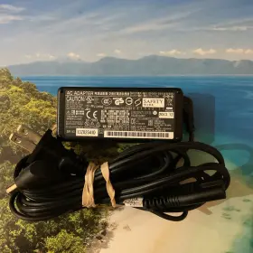 Seb55n2-16.0 Fujitsu Seb55n2-19.0 Genuine Sanken Power Supply Ac Adapter Charger 16v 2.5a