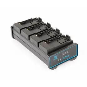 1829635 Fx Lion 1004819 Pl-sp40 Quad-channel Universal Dv Li-ion Battery Charger - Sku#1829635 #2