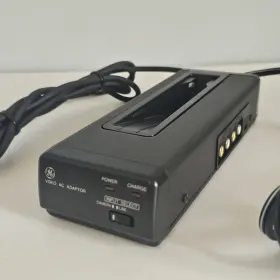 1cva143 Ge Video Camcorder 1cva43 Ac Adapter Charger Power Station Dock Cradle