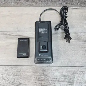 1cva146c Ge Video Ac Adapter Model No. With Battery Ccm5260 Tested