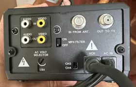 1cva420 Ge General Electric 8mm Video Ac Adaptor Model Used Power On Great Shape #2