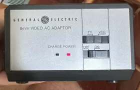 1cva420 Ge General Electric 8mm Video Ac Adaptor Model Used Power On Great Shape