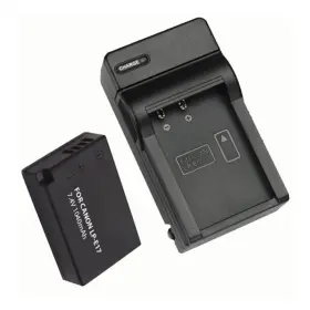 Lp-e17 General Brand 636980787312 Replacement Battery And Charger Kit For Canon Cameras