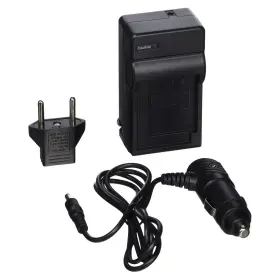 Nb-13l General Brand 681066616598 Battery Rapid Travel Charger For Canon - Black