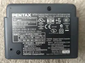 D-bc42 Genuine Pentax Battery Charger With Ac Cord #3