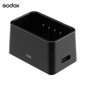 N2k8 Godox 758232952603 Vc26 Usb Battery Charger For Charging Round Head Flash