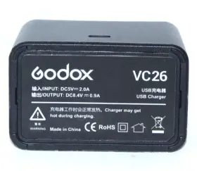 Aaq9937677885923rd Godox Open Box - Vc26 Usb Battery Charger