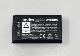 Ad100pro Godox Wb100a Battery Replacement Dc 7.2v Lithium Pack