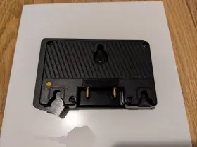 2018010363 Gold Mount Plate Battery Adapter For Anton Bauer