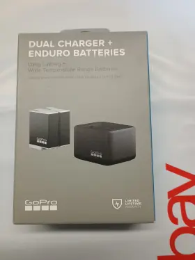 493424a Gopro Dual Battery Charger 2 Enduro Batteries
