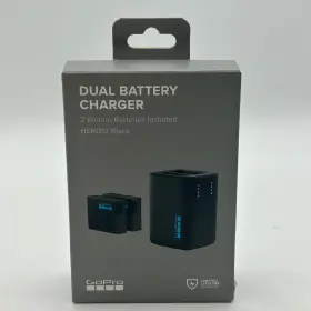 493824a Gopro Duel Battery Charger With 2 Enduro Batteries - Black