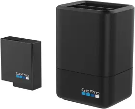 Hero5 Gopro 818279018479 Dual Battery Charger For Hero7/hero6 Black/hero5 Black