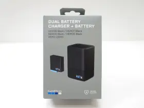 Hero7 Gopro 818279023763 - Dual Battery Charger For Hero8 Black And