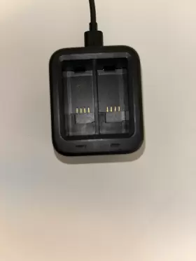 Aadbd-001 Gopro Dual Battery Charger For Action Camera Black Usb-c #3