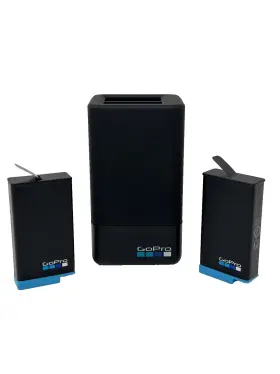 Acdbd-001 Gopro Max Dual Battery Charger 2 Batteries