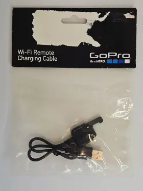 Amcrc-001 Gopro Wi-fi Remote Charging Cable Oem Replacement
