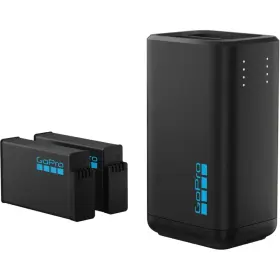 Amdbd-001 Gopro Dual Battery Charger 2 Enduro Batteries For Max2