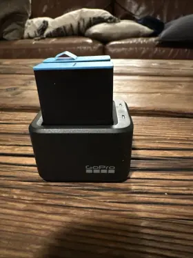 Asdbc001 Gopro Fusion Dual Battery Charger With - Black #2