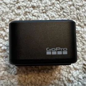 Gopro Bilbc1 Dual Battery Charger For Hero 9/10/11 Black Usb-c