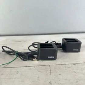 Blbc1 Gopro Lot Of 2 - Oem Dual Battery Charger For Hero 9 10 11 12