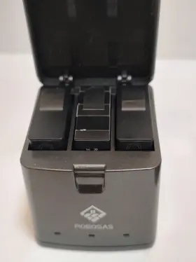 Jh-gp13-3 Gopro Poeosas Batter Charger With Batteries Model