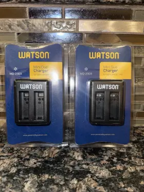 Adht-401 Gopro Md-2303 2 Watson Mini Duo Charger For Hero #md-2303 - New