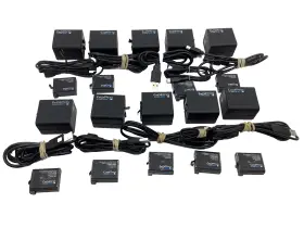 Sb14896 Gopro Dual Battery Charger For Hero4 - Good Condition Lot Of 10