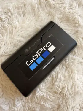 Sw-gp901 Gopro Sw Gp901 Battery Charging Case 3 Slot Smart Charger With Tf Card Storage