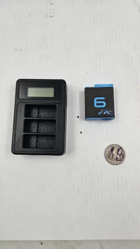 Xh-y9 Gopro Unbranded Usb Rapid Battery Three Charger For 5/6/7/8 Model