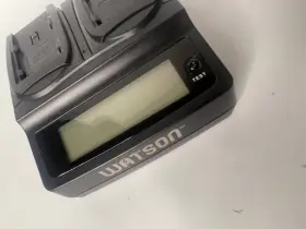 Gx-ch2-cbp800 Green Extreme Watson Duo Lcd Charger For Canon Bp-800 Series Batteries #3