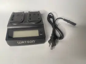 Gx-ch2-cbp800 Green Extreme Watson Duo Lcd Charger For Canon Bp-800 Series Batteries