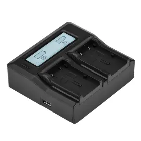 Gx-ch2-nb2l Green Extreme Dual Smart Charger With Lcd Screen For Canon Nb-2l #gx-ch2-nb2l