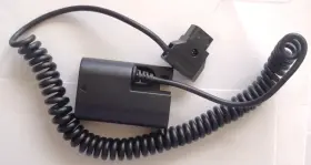 Green Extreme Gxdtlpe6nh D-tap To Lp-e6nh Dummy Battery Power Cable