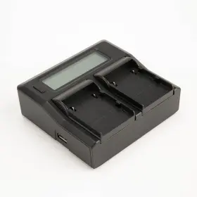 Vdxgvmdcbpa6 Gvm Dual Charger With Bp-a60 Battery For Canon C300 Mark Ii C200 C200b 1783432 #2