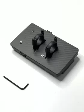 Gyrovu 635635250393 V-mount Battery Carbon Fiber Mount For Dji Ronin Gimbal - Excellent #2