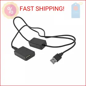 Gyrovu 647603939278 Usb To Dummy Battery Replacement For Canon Lp-e12 40 Inch Adapter Cable
