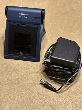 4190 Hahnel 099113002525 H Hnel Mcl 103 - Universal Battery Charger For Canon Tested Works