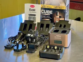 Np-fw50 Hahnel 099113005618 Professional Procube Charger For Sony Np-fw50/np-bx1 Olympus Bln-1/bls-5